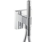 Axor Shower Set Starck 2 jets Chrome 12626000