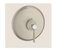 Axor Thermostatic Mixer flush-mounted Montreux Brushed Nickel 16824820