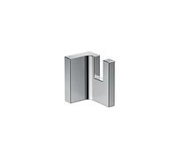 AXOR Universal Rectangular Towel Hook in Chrome, 42611000