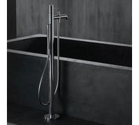 Axor Uno Floor Standing Bath Mixer Tap Polished Chrome