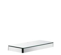 AXOR Upgrade 12-inch Shelf in Chrome, 42838000 Accessories, 30 cm