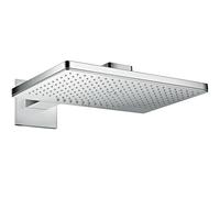 Axor Wall Mounted Shower Head ShowerSolutions Ø460x300mm 2 jets Chrome 35280000