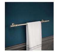 Axor Wall Mounted Towel Rack Montreux bar 600mm brushed nickel