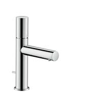 Axor Washbasin mixer with drain fitting 110 mm Uno Brushed Nickel 45001820