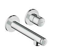 Axor Washbasin mixer with short spout Uno Chrome 45112000