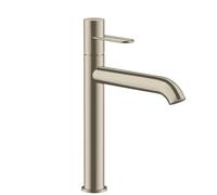 Axor Washbasin mixer without drain fitting 190 mm Uno Brushed Nickel