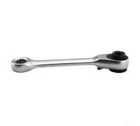 Axorafow 1/4 Inch Ratchet, 60-Tooth Headed Quick-Release Spanner, Ergonomic Bias Tight, Chrome Vanadium Steel Hand Tool