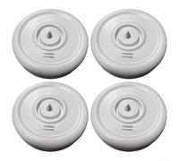 Axorafow 110db Decibel Sensor Alarm Wireless Bathroom Detector Flood App 90 Through Home Basement Leak Remote Control Kitchen(4PCS)