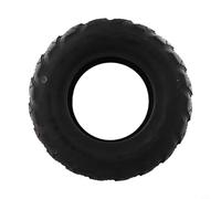Axorafow 13x5.00-6.5 Off-Road Tubeless Tyre Scooter & Karting, 13 Inch Wear-Resisting Rubber Tire, Replacement Private Land Use, Black