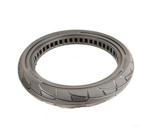 Axorafow 14X2.125 Solid Rubber Scooter Tire Airless Puncture-Proof Wheel For Shared Or Home Use Bikes Sports Parts With Shock Absorbing Hollow Black