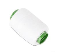 Axorafow 1PC Sewing Thread For Household Machines Multi Use Polyester Thread For Crafting, Quilting, And More(White)