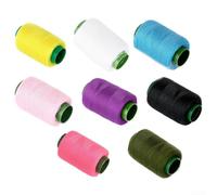 Axorafow 1PC Sewing Thread For Household Machines Multi Use Polyester Thread For Crafting, Quilting, And More(Phosphor)
