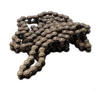 Axorafow 25h Roller Chain for 47cc and 49cc Electric Scooters For Atv Dirt Bikes Mini Mopeds - 136 Links 6.35mm Pitch Iron Construction High-speed Compatible
