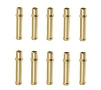 Axorafow 3/8 Brass Transmission Line Fitting Radiator for Gmc and for Chevy Vehicles - Direct Replacement 2-pack (Also Fits Select Models)(10 pieces per set)