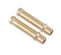 Axorafow 3/8 Brass Transmission Line Fitting Radiator for Gmc and for Chevy Vehicles - Direct Replacement 2-pack (Also Fits Select Models)(2 pieces per set)