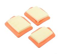Axorafow 3 Pack Filter Compatible with FS490 FS510 FS560 Clearing Saws, Replacement 4148-141-0300 41481410300, Efficient Engine Against Dirt and Debris
