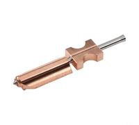 Axorafow 3D Printers Nozzle Assembly Stainless Steel 0.25mm 0.6mm 0.8mm for AD5X Supporting ABS PP PC Nylon PEEK Up to 300°C Heat Resistance for Printing Results(0.25mm)