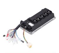 Axorafow 48v-72v 1200w Sine Wave Brushless Dc Motor Controller for Electric Bikes E-bikes - Compatible Having 2-wheel and 3-wheel Ebike Conversions Aluminum Housing High-efficiency Thermal Management