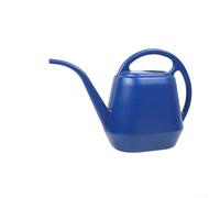 Axorafow 4l Watering Compatible Indoor Long Watering Precise Garden Thickened Sturdy Spout - Smooth Can with Having Outdoor Plants (Dark Green Lake Deep Rose Red)(Deep)