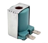 Axorafow 5-Pack Washing Machine Inlet Valve Coil Replacement Compatible with WV81443, Side Entry Solenoid Laundry Repair Parts, Blue and Construction