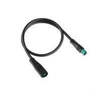 Axorafow 5-Pin Instrument Extension Cable for Bafang Motor, Throttle, Brake & Display Systems - IP65 Waterproof, ABS Housing, 660 mm Black Signal Cable