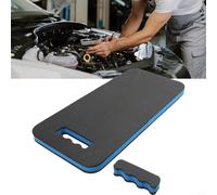 Axorafow 5cm. Thickened Car Repair Kneeling Mat Maneuverable Auto Mechanics Garage Work and Outdoor Use 45x21x2 Eva Foam Knee Pad Having Oil-proof (Black Red)