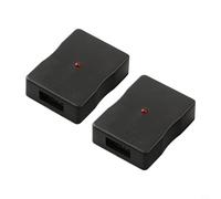 Axorafow 5V 2A Panel USB Charge Controller Regulator, 6-20V to 5V Step Down Module with LED Indicator Bank, Smartphone, Tablet,