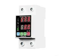 Axorafow 63a Home Voltage Having Screen Dual Modifiable | Automatic Reset Electrical Commercial Overvoltage Undervoltage Settings Safety