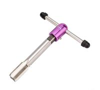 Axorafow 9/16 For Bike Crank Arm Thread Repair Kit - Left Right Tap Set Having Handle for Alloy Crankarms Steel Tapping Device for Pedal Thread Restoration Cycling Maintenance(right+wrench)