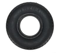 Axorafow 9 Inch 2.80/2.from 50 to 4 Solid Rubber Tire for Electric Scooters Plus Wheelchairs - Compatible Having E300 Foldable Scooters and Mobility Aids - Black 900g