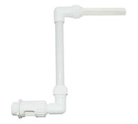 Axorafow Adjustable Pool Fountain Swimming Pools, Waterfall Sprayer with 2.2" & 1.5" Adapters, to 14ft Spray Height, ABS Replacement Tool Above Ground and In-Ground Pools