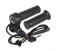 Axorafow - Aluminum Construction Plastic Left/right Mount 1 Set Lock Speed Adjustment for Dolphin Having Models Electric Scooter Throttle Built-in Trike Handle Electric