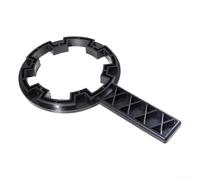 Axorafow Black ABS Chlorinator Lid Cover With Integrated O-Ring And Wrench Opener For CL200 CL220 CLX200CA, Quick Installation For Reliable Swimming Pool