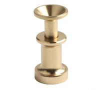 Axorafow Brass Hair For Stacker for Fly Tying - Modifiable Fishing Hair Feather Alignment Gadget for Even Bundle Ends Compatible with For Stacker-style Fly Tying Accessories 2 Sizes (S/L)(S)