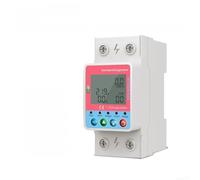 Axorafow Breaker 63A 2P DC220V, WiFi Remote Control & Overcurrent Leakage, App Timer Switch Home Distribution Box