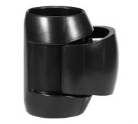 Axorafow Canoe - 58mm Quick-release Prop Shaft Clamp with Pvc Construction Fits 29mm Diameter Paddle Shafts Adaptable Paddle for Clamp (1 Piece)