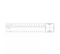 Axorafow CNP-3 Navigation Slide Rule Flight Navigation Drawing Rule Electronic Scale