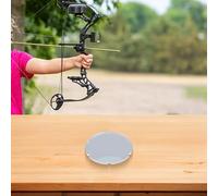 Axorafow Compatibility Bow Sight Optical for Transparent Accessories Power Having Peep Sight Compound 4.5cm Diameter - 6x 8x - Magnification 45mm Resin Lens(6X)