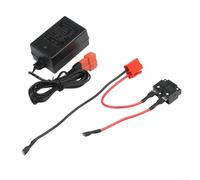 Axorafow Connector Led Charging Indicator (Red/Green) Overvoltage Harness - Vehicles X6 Ride- 6v/12v Short- Toy Battery Having 2-pin Square for Trax(12V)