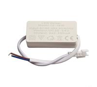 Axorafow Constant Current Power Supply 260mA LED Driver For Purpose Lighting Installations Including Garage Basement And Workshop(12-18W)