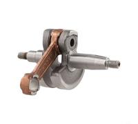 Axorafow Crankshaft Constructed From Hardened Steel Use With 40 5 And 44 5 Brush Cutter Engine Types To Maintain Consistent Rotation(44-5)