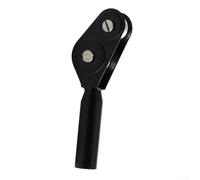 Axorafow Detachable - Fits 3.5-8mm Rod Tips for Sea Boats Pulley Stainless Roller Fishing Rod Tip Structure Steel Guide (Black 16-23g 1-Pack)(8mm)