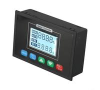 Axorafow Digital DC Motor Regulator With LCD Display Control And Adjustable Timing Functions Forward Reverse Operation Cycles