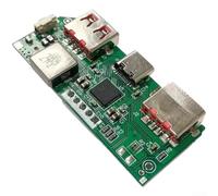 Axorafow Digital Display Supply Module, Fast Charging Board | 5V 3A IP5356 For Qc3.0 PD3.0, Dual USB Output For DIY Accumulator Pack, LED Percentage Indicator, 2-Pack