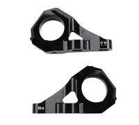 Axorafow Direct Mount Stem for Dh Mountain Bikes For Surron For Light Bee Dirt Bikes - 31.8mm Handlebar Clamp 35mm Rise For Cnc-machined 6061 Aluminum Alloy Black/purple/orange/silver(Black)