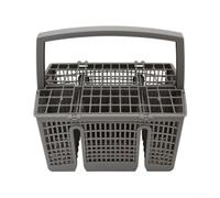 Axorafow Dishwasher Basket Accessory Grey Models Compatible Holder Replacement Cutlery Utensil with for NEFF for Plastic Sz73100