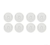 Axorafow Drum Filter Mop Pads for Bissell 3115 Hard Floor Robot Vacuum Cleaner Chenille Replacement Cloth Mop Accessories 4 Pack Washable Reusable(4pcs)