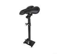 Axorafow Foldable Adjustable Scooter Seat Saddle for Xiaomi //1S, Shock Absorbing Chair with Aluminum Alloy Frame, Ergonomic PU Sponge