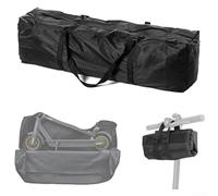 Axorafow Foldable Scooter Carrying Bag for Xiaomi Max/g30p/g30lp/es - Heavy-duty Oxford Fabric 125 X 45 X 25 Cm Padded Variable Shoulder Straps Mobile to Carry (2 lbs)
