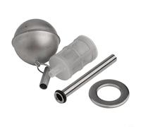 Axorafow For Stainless Keg Plus Fermenter Home Brew Hose Tube Cornelius Filter Kit Having Silicone Beer 304 Dip Steel Beer Keg Floating Ball